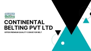 Premium Quality Conveyor Belt for Handling Material Applications