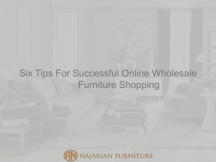 six tips for successful online wholesale