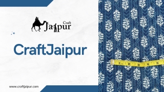 Buy Cotton Print Fabric Online In USA at CraftJaipur