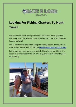 Deep Sea Tuna Fishing | Experience The Thrill Of Catching Giant Tuna