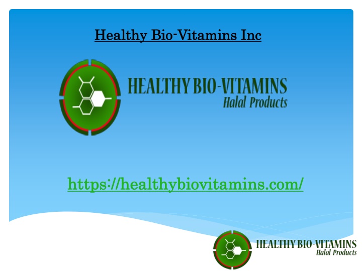 healthy bio vitamins inc