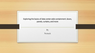 exploring the basics of data center aisle containment doors panels curtains and more