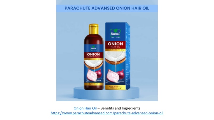 onion hair oil benefits and ingredients https