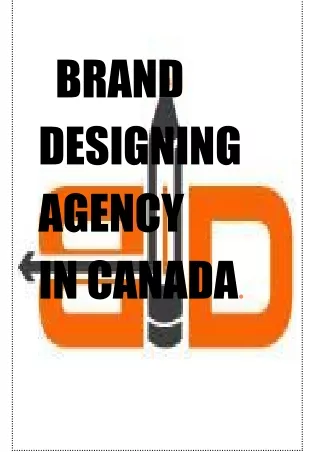 BRAND DESIGNING AGENCY                  IN CANADA