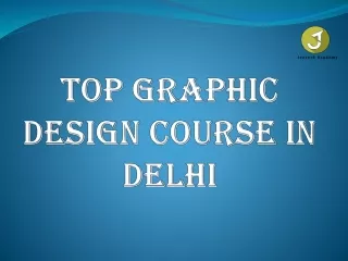 Top Graphic Design Course in Delhi