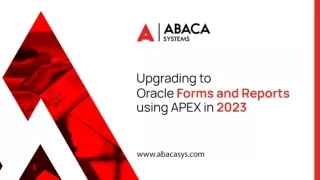 Oracle Forms and Reports