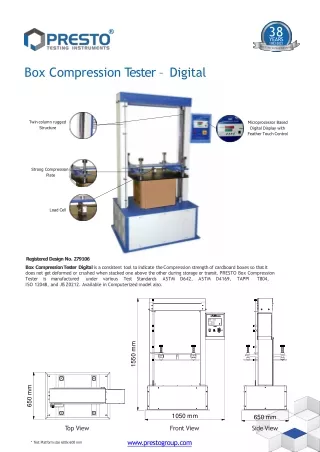 Deal with the best quality compression test machine supplier