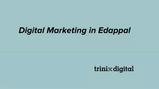 digital marketing in edappal