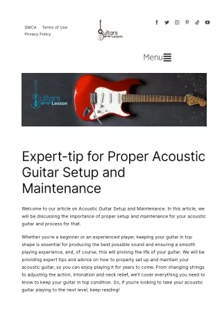 guitars-lesson-com-acoustic-guitar-setup-and-maintenance-