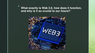 What exactly is Web 3