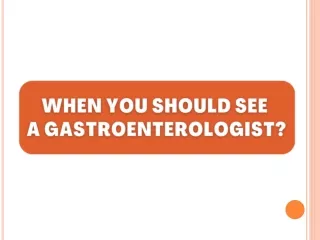 When You Should See a Gastroenterologist - AMRI Hospitals