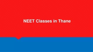 NEET Classes in Thane