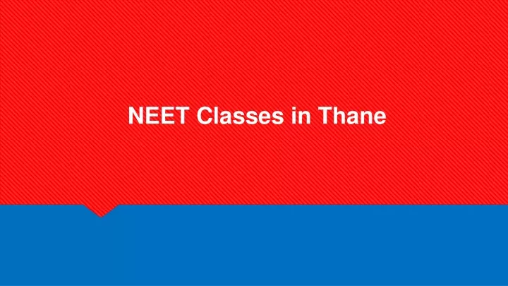 neet classes in thane