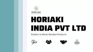 O Ring Seals Manufacturers & Suppliers - Horiaki India Pvt Ltd