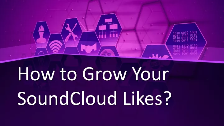 how to grow your soundcloud likes