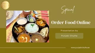 Order Delecious Food Online From Punjabi Chulha In Abu Dhabi