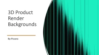 3d product render backgrounds