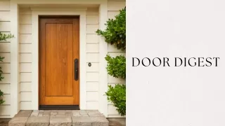 Commercial and industrial doors- smart locks - DOOR DIGEST