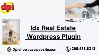 idx real estate wordpress plugin