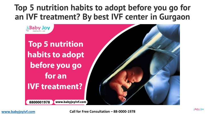 top 5 nutrition habits to adopt before you go for an ivf treatment by best ivf center in gurgaon