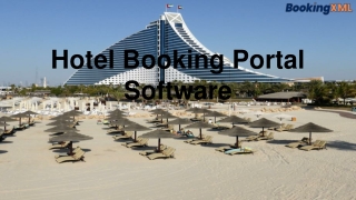 hotel booking portal software