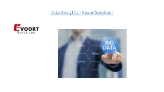 Data Analytics - EvoortSolutions