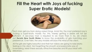 Fill the Heart with Joys of fucking Super