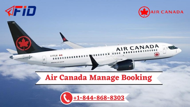 air canada manage booking