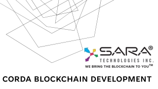 corda blockchain development