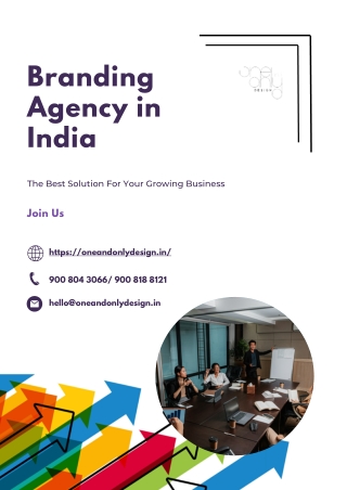 Branding Agency in India