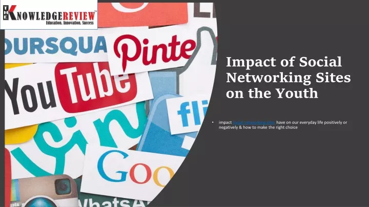 impact of social networking sites on the youth