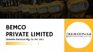 Geared Trolley Manufacturers India | Bemco Pvt Ltd