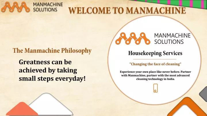 welcome to manmachine