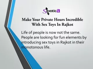 sex toys in Rajkot