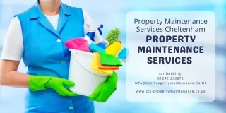 Property Maintenance Services Cheltenham