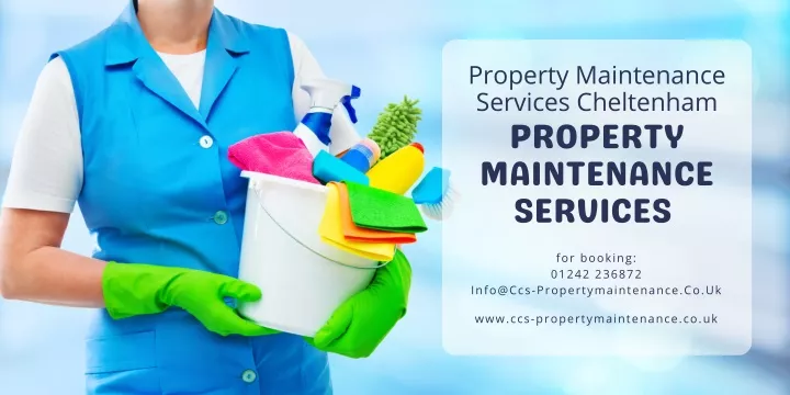 property maintenance services cheltenham