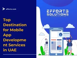 Top Destination for Mobile App Development Services in UAE