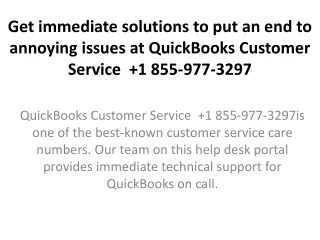  Get immediate solutions to put an end to annoying issues at QuickBooks Custom