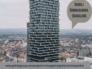 Godrej Dommasandra Bangalore Luxurious Apartments 2BHK & 3BHK