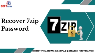 Recover 7zip Password