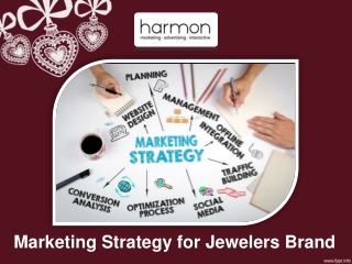 marketing strategy for jewellery brand | Harmon Group