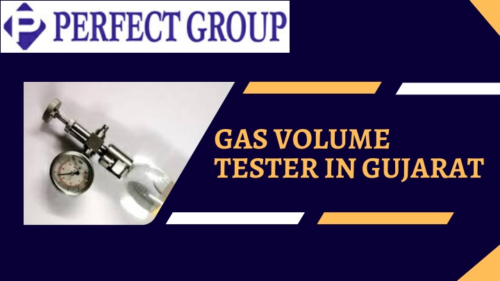 gas volume tester in gujarat