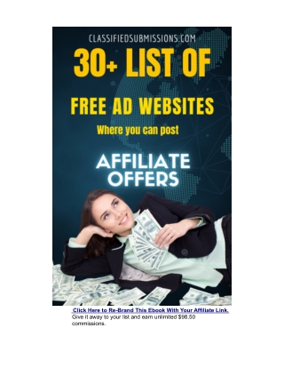 click here to re brand this ebook with your