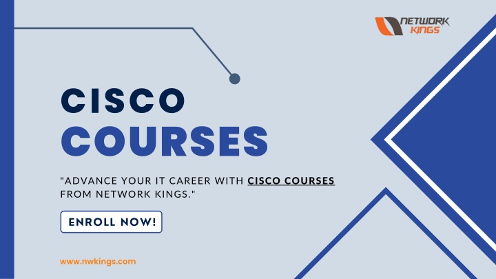 cisco courses advance your it career with cisco