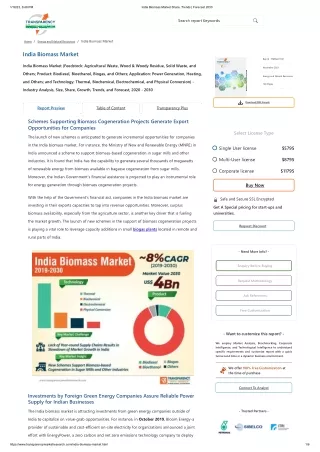 India Biomass Market Share, Trends _ Forecast 2030