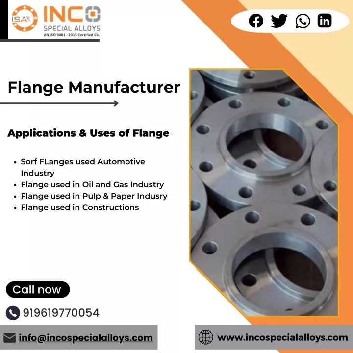 flange manufacturer