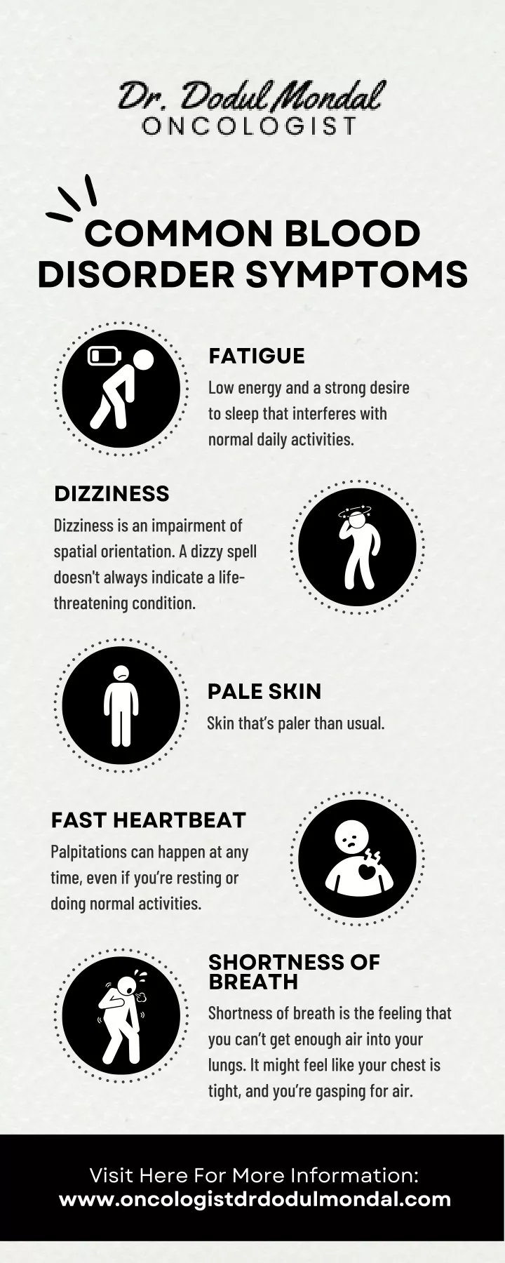 common blood disorder symptoms