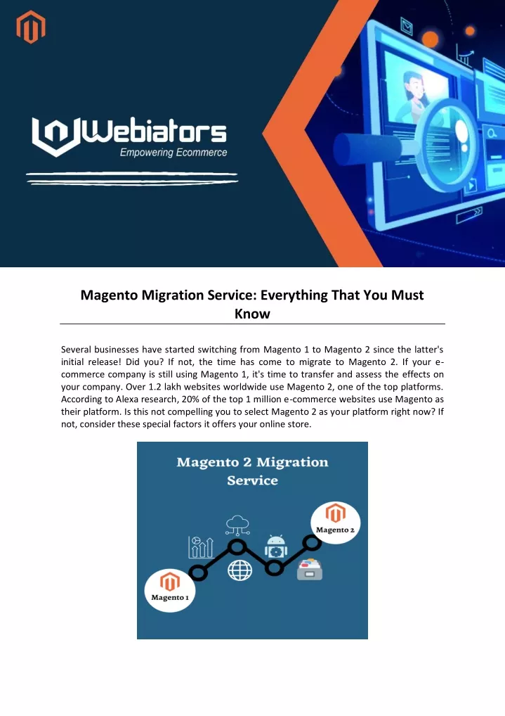 magento migration service everything that