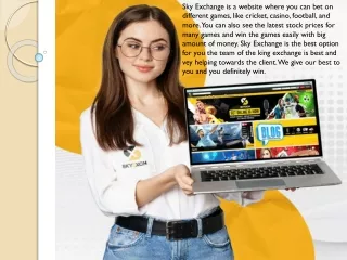 sky exchange is a website where