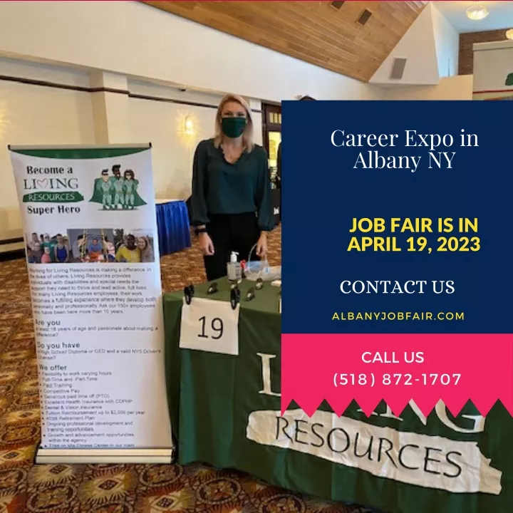 career expo in albany ny